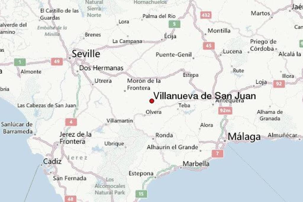 Apartamento Completo En Sierra Sur Villanueva de San Juan 外观 照片